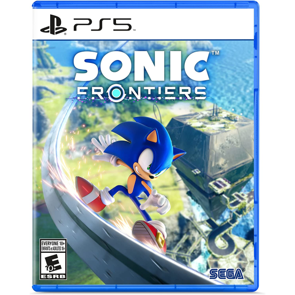 Sonic Frontiers PS5