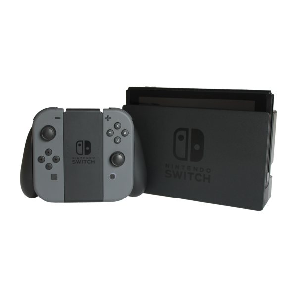 nintendo switch gray