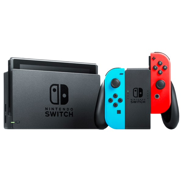 nintendo switch red